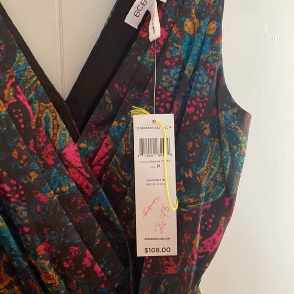 NWT! BCBGeneration Mini Dress Size M - Picture 6 of 10